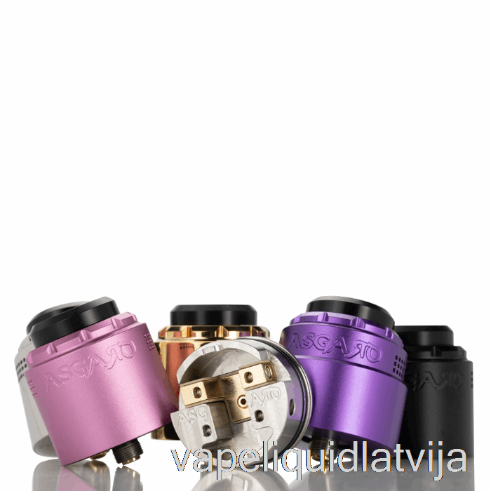 Vaperz Mākonis Asgard 30mm Bf Rda Krūts Vēzis (rozā) Vape šķidrums